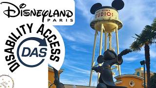 Disability Access Pass Explained  Disneyland Paris [upl. by Kahler]