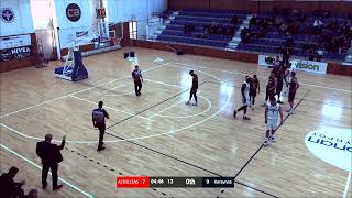 21st  13322  ACHILLEAS 49 vs 63 KERAVNOS [upl. by Manard]