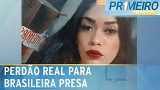 Brasileira presa por tráfico recebe perdão do rei da Tailândia  Primeiro Impacto 150524 [upl. by Slerahc]