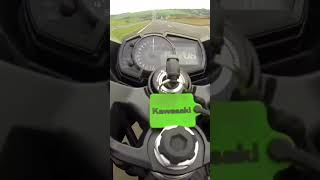 TBT NINJA 400 TOP SPEED ORIGINAL 213 KMH shorts [upl. by Alburga]