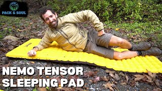 NEMO Tensor Insulated Inflatable Sleeping Pad [upl. by Edlun779]