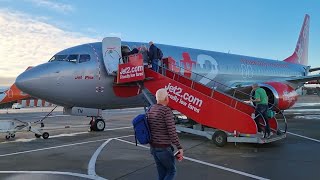 TRAVEL DAY Glasgow Airport Jet2 To Gran Canaria Las Palmas Airport [upl. by Jacobina138]