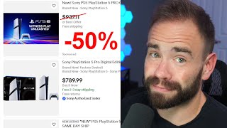 The PS5 Pro Is Backfiring On Scalpers [upl. by Leach]