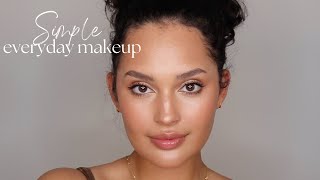 simple everyday makeup [upl. by Letrice]