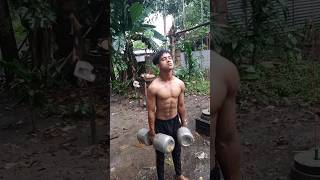 Dont Skip Workout 💯🌧️✅workout hardwork shorts trending viralvideo [upl. by Eittik5]