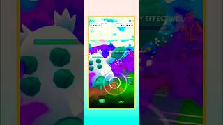 Shadow ✨ Abomasnow ❄️ Getting Clutch in pokemongo pvp Pokemongo01 shorts [upl. by Irodim706]