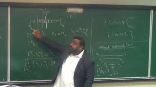 Lecture 12 part 4 Bolzano Weierstrass Theorem Intuitive proof through Nested Interval Theorem [upl. by Jovia]