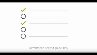 Regions Bank Branch Deposit Guidelines [upl. by Nalat]