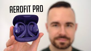 Die besten Open Ear Kopfhörer für Sport soundcore AeroFit Pro Review Deutsch  SwagTab [upl. by Noemad889]