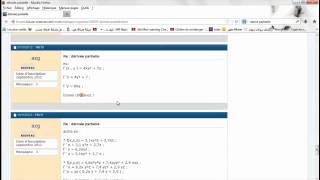 La dérivé partielle dune fonction de plusieurs variables Cours dalgebre Semestre 1SMPCSVTU [upl. by Ahsiema213]