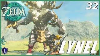 Zelda Tears of the Kingdom  Lynel blanc et Cheval géant  32 [upl. by Akinimod]