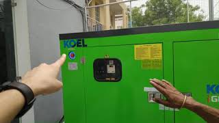 Kirloskar Genset 625 KVa Basic Function Update  KOEL KIRLOSKAR DG PRICE [upl. by Adnerol842]