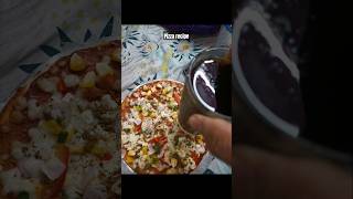 Pizza recipe ytshorts shorts GarhKumaunvlogs [upl. by Nelav230]