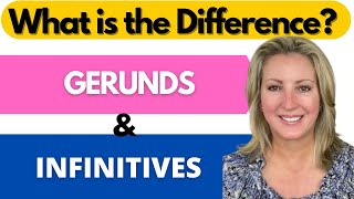 When to Use the Gerund ing and Infinitive to Is There a Difference in Meaning [upl. by Cynth]