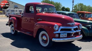 1955 Chevy First Series 3100 Pickup Truck  Timeless class [upl. by Etteniuqna]