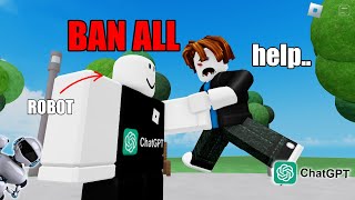 If AI Owned ROBLOX CHATGPT [upl. by Nizam614]