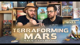 آموزش بازی سکونت در مریخ سفر اکتشافی آرس TERRAFORMING MARS ARES EXPEDITION [upl. by Einwahr55]