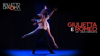 Giulietta e Romeo  Balletto di Roma  Official Trailer 2022 [upl. by Ariaet]