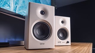 Edifier MR4 Studio Monitor Speakers Small Price Huge Value [upl. by Fast181]