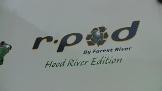 Forest River RPod RP 171 Hood River Edition walkthrough [upl. by Pfeifer]