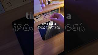 time for a iPad refresh 🩷 paperfeel screen protector ipad satisfying asmr asmrvideo shorts [upl. by Jenelle69]