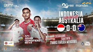 INDONESIA VS AUSTRALIA MATCH HIGHLIGHTS AFC ASIAN QUALIFIERS ROAD TO 26 [upl. by Cheston565]