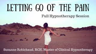 Letting Go of the Emotional Pain  Hypnotherapy Session [upl. by Horbal]