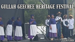 GULLAH GEECHEE Heritage Festival in Elkton Florida [upl. by Buell]