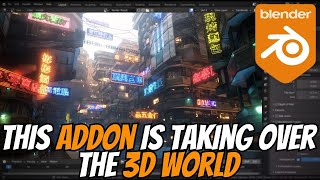 🔥12 Blender Addons That Can Take Over The 3D World💥 [upl. by Mcclain]