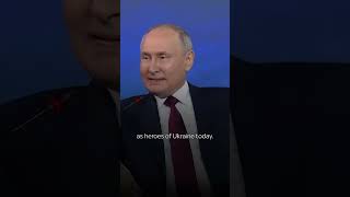 Vladimir Putin attacks Volodymyr Zelenskyys Jewish heritage [upl. by Isleana]