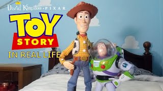 Toy Story In Real Life PART 1 [upl. by Noda]