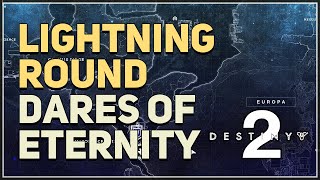 Dares of Eternity Lightning Round Destiny 2 Special Guest [upl. by Corty172]