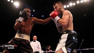 Hasan Mwakinyo vs Sam Eggington  What a Knockout [upl. by Darrin]