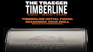 Traeger Timberline Seasoning the Grill  BBQs Galore [upl. by Indyc439]