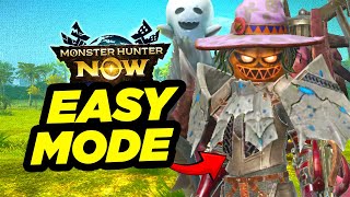 NEW Armor Makes MHNow EASY  Monster Hunter Now [upl. by Hurd]