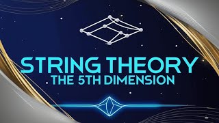 String theory  Hindi explanation  5th dimension educational space cosmic dimensions theory [upl. by Kunkle]