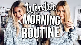 morning routine  winter break 2017 [upl. by Airol]