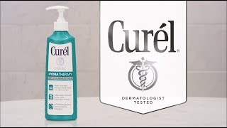 Curél® Hydra Therapy Wet Skin Moisturizers [upl. by Eanert691]