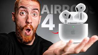 AirPods 4  לא ציפיתי לזה סקירה [upl. by Ahsekin]