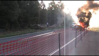 Pikes Peak Crash13 Cody Loveland 37 [upl. by Hayotal]