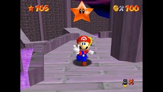 Super Mario 74 Ten Years After Deluxe Edition  Course 11 Polluted Pond [upl. by Ifill]