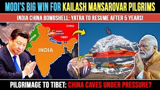 India China LAC Agreement amp The Kailash Mansarovar Pilgrimage  World News [upl. by Ansley]