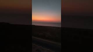 Evening view in Royal beach nature travel reels youtubeshorts vairalvideo shorts short [upl. by Amapuna]