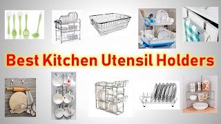 Best Kitchen Utensil Holders with Price [upl. by Davies404]