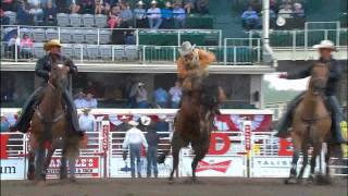 July 6  Calgary Stampede Rodeo Highlights [upl. by Frazier]