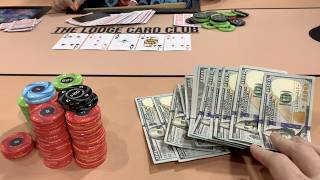 I Catch Opponent BluffShoving His WHOLE STACK Lets Make The Game BIGGER Poker Vlog Ep 280 [upl. by Corso156]