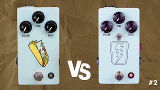 JHS TACOBOLT vs SUPERBOLT  PEDALS WE LIKE 2 [upl. by Nirtiac213]