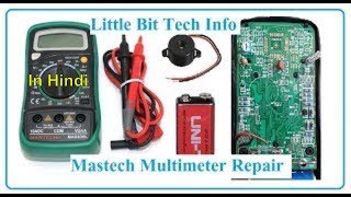 Mastech Multimeter Repair and service hard twist Rotor problem solve by 5 Rs Vaseline [upl. by Nnaeirual867]