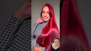 ✨Color de Cabello Rojo cobrizo ✨ [upl. by Anaer128]