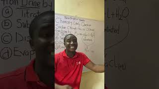 JAMB Chemistry likely questions in separation techniquesScore 90 in JAMB Chemistry [upl. by Naitsirk]